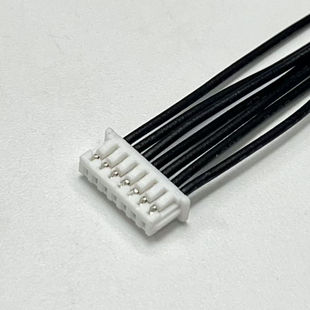 51021-0700连接线, 510210700胶壳带线, MOLEX1.25mm 7P成品线