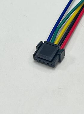 5055650501连接线,505565-0501端子线,Molex 1.25mm microlock 5P