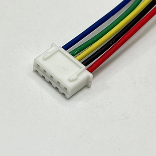 XH系列 XHP 2.50mm JST胶壳带线 XH5P成品线束