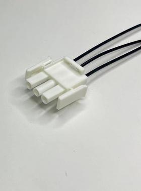 350766-1 连接线，TE Universal Mate-N-Lok系列6.35mm间距，3P