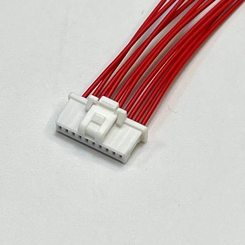 501330-1000连接线，5013301000胶壳带线，MOLEX1.0mm间距单排10P