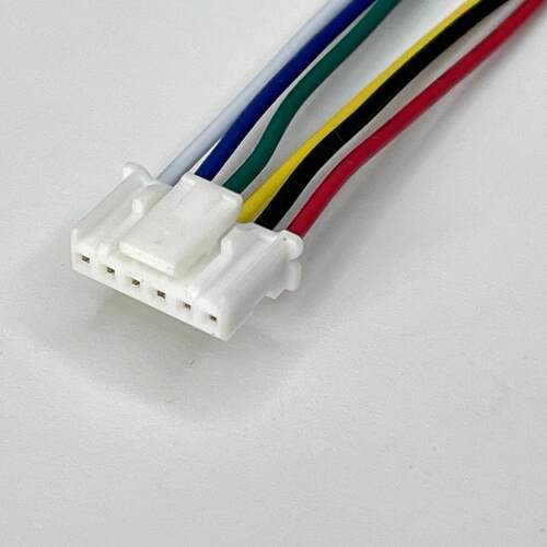 PAP-06V-S连接线，2.00mm Pitch, PA系列，JST, 6P胶壳带线