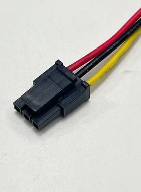 43645-0300连接线，436450300 端子线, Molex3.0配UL1061 20AWG线