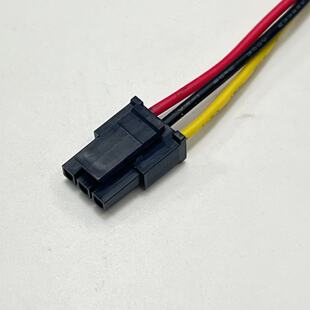 43645-0300连接线，436450300 端子线, Molex3.0配UL1061 20AWG线
