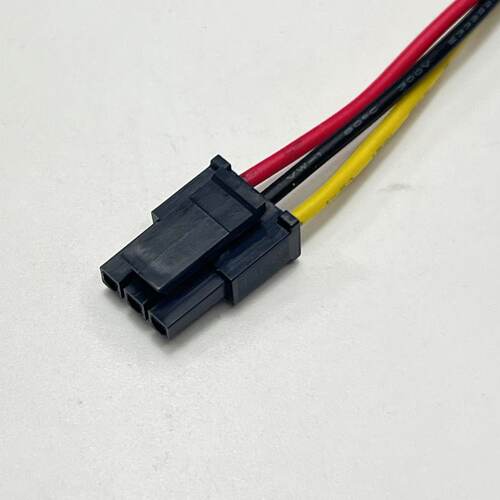 43645-0300连接线，436450300 端子线, Molex3.0配UL1061 20AWG线