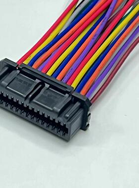 5054323001连接线,505432-3001端子线,Molex 1.25mm microlock30P