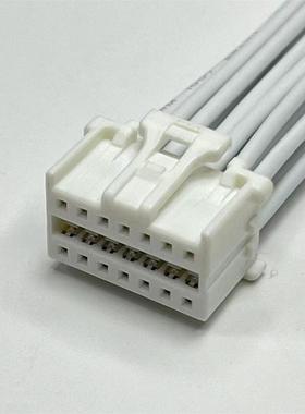 513531400线束, 51353-1400连接线,14P, Molex 2.0MM microclasp