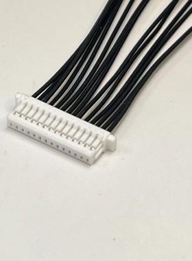 SHR-14V-S-B 连接线， JST 1.00mmPitch SH系列14P连接线