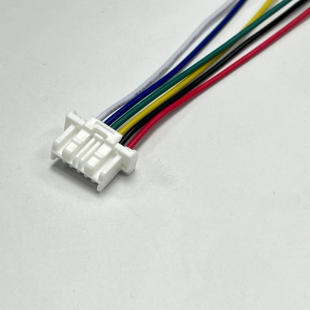 5025780600胶壳带线 0600连接线 Molex 1.50mm单排6P 502578