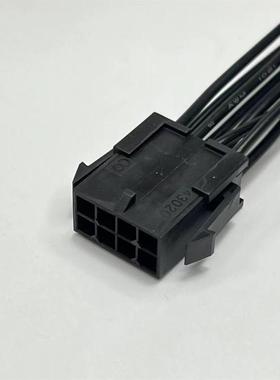 430200800连接线，MOLEX Micro fit 3.0双排8P 43020-0800连接线