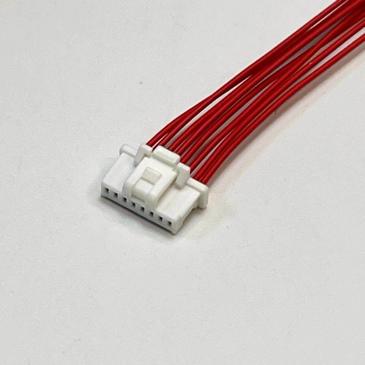 501330-0800连接线，5013300800胶壳带线，MOLEX1.0mm间距单排8P - 实物图
