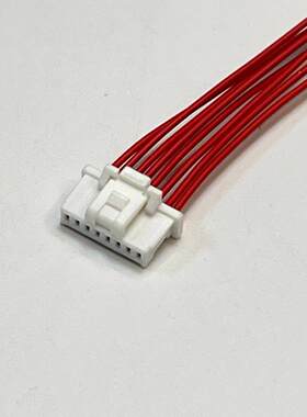 501330-0800连接线，5013300800胶壳带线，MOLEX1.0mm间距单排8P