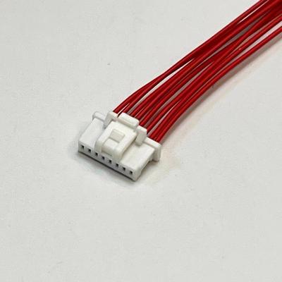 501330-0800连接线，5013300800胶壳带线，MOLEX1.0mm间距单排8P