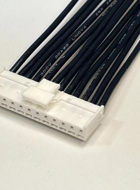 51163-1200 连接线，511631200 胶壳带线，Molex Mini-Lock 12P