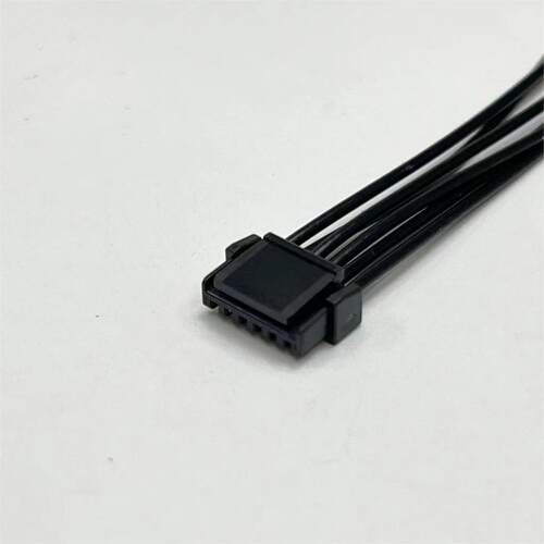 5055650601连接线,505565-0601端子线,Molex 1.25mm microlock 6P