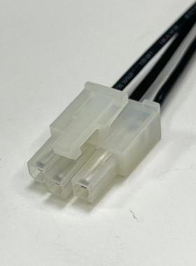 39014030连接线，5557-03R2 胶壳带线，MOLEX 4.2mm单排, 母, 3P