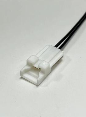 PALR-02VF连接线，2.00mm Pitch, PAL系列，JST,   2P黑色连接线
