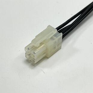 Fit 39012040连接线 双排4P母胶壳带线 Mini Molex 5557 04R