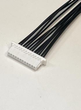 SHR-12V-S-B 连接线， JST 1.00mmPitch SH系列12P连接线