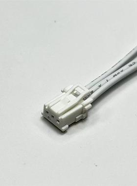 513820300线束, 51382-0300连接线,3P, Molex 2.0MM microclasp