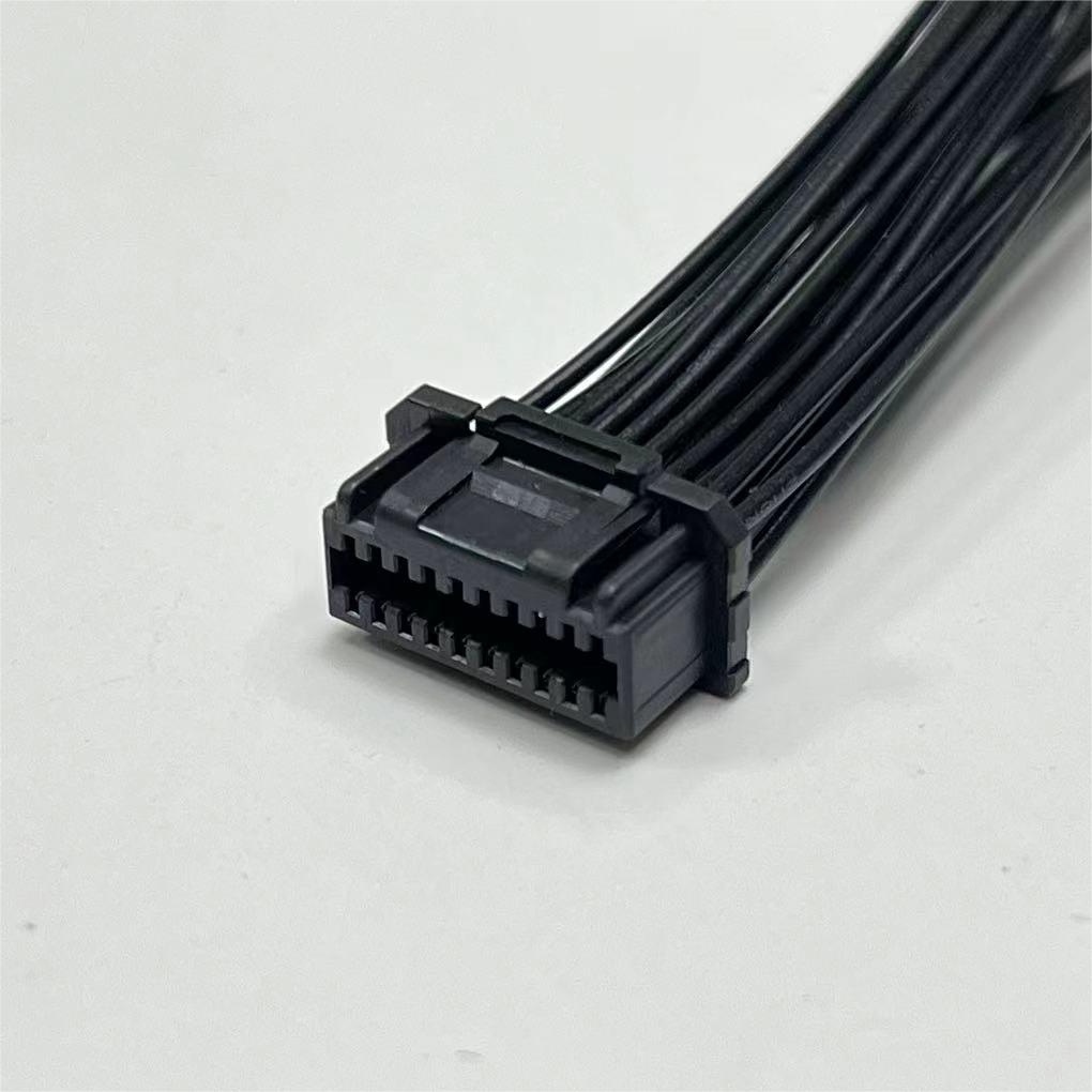 5054322001连接线,505432-2001端子线,Molex 1.25mm microlock20P