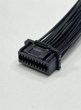 5054322001连接线,505432-2001端子线,Molex 1.25mm microlock20P