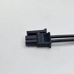 43025 430250200连接线 MOLEX 3.0带20AWG连接线 0200胶壳带线