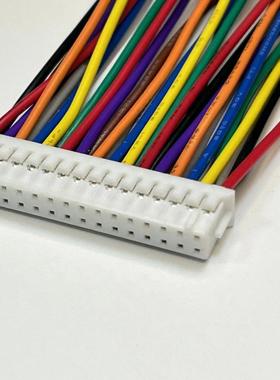 PHDR-32VS带线，2.00mm Pitch, PHDR 双排系列，JST, 32P