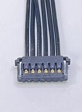5040510601连接线 504051-0601胶壳带线 MOLEX PicoLock 6P