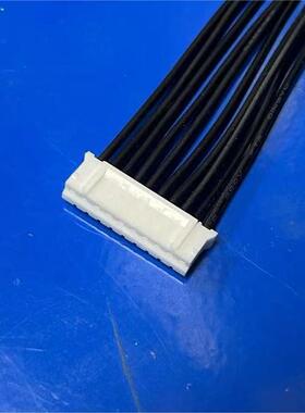 PHR-10 胶壳带线, 2.00mm Pitch, PH系列，10P成品线束， JST