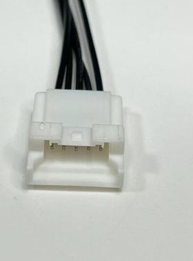 PALR-05VF连接线，2.00mm Pitch, PAL系列，JST,   5P黑色连接线