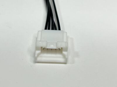 PALR-05VF连接线，2.00mm Pitch, PAL系列，JST,   5P黑色连接线