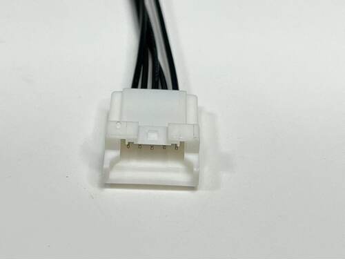 PALR-05VF连接线，2.00mm Pitch, PAL系列，JST,   5P黑色连接线