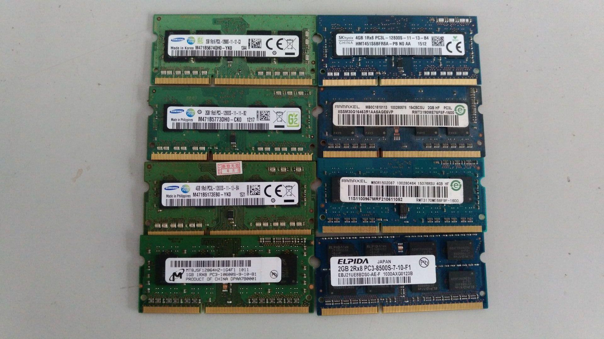 ²ð»ú±Ê¼Ç±¾ÄÚ´æ¶þÊÖ Ì¨Ê½»úÄÚ´æ DDR3 2g 4g 8g DDR4-4G ÄÚ´æÌõ