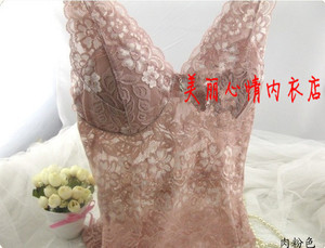 清仓价格不退不换2件包邮日韩全蕾丝性感十足美美薄款无钢圈背心