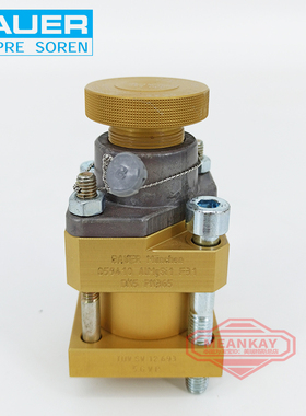 德国宝华BAUER末级安全阀 宝华059410空压机安全阀