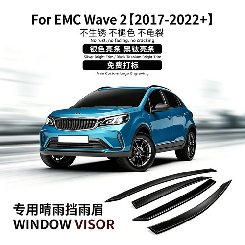 EMCWave2Windowvisor雨眉