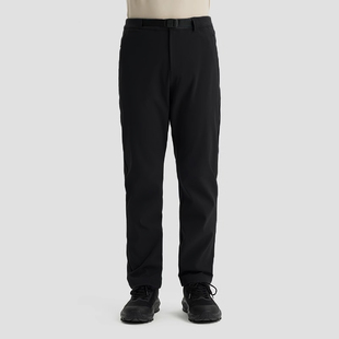 A62214 休闲加绒防风保暖长裤 JackWolfskin德国狼爪冲锋裤 男新款