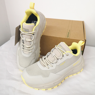 JackWolfskin狼爪徒步鞋女士25秋冬户外运动防滑抓地登山鞋A65965