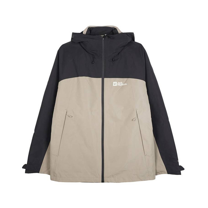 25冬奥莱品牌折扣狼爪冲锋衣男户外运动棉内胆三合一外套A65257A