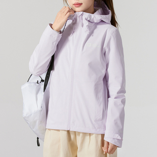 JackWolfskin狼爪冲锋衣女25春夏户外运动防风防泼水外套5033361