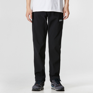 奥莱正品狼爪冲锋裤男25秋冬户外运动休闲防水加绒软壳裤5519174