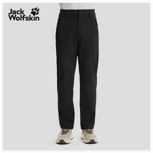 25春秋款JackWolfskin狼爪长裤男户外运动宽松弹力休闲裤A63924A