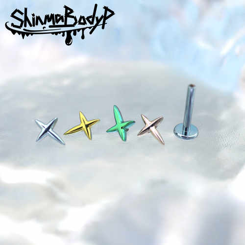 十字星耳骨钉SHINMAF-136钛合金