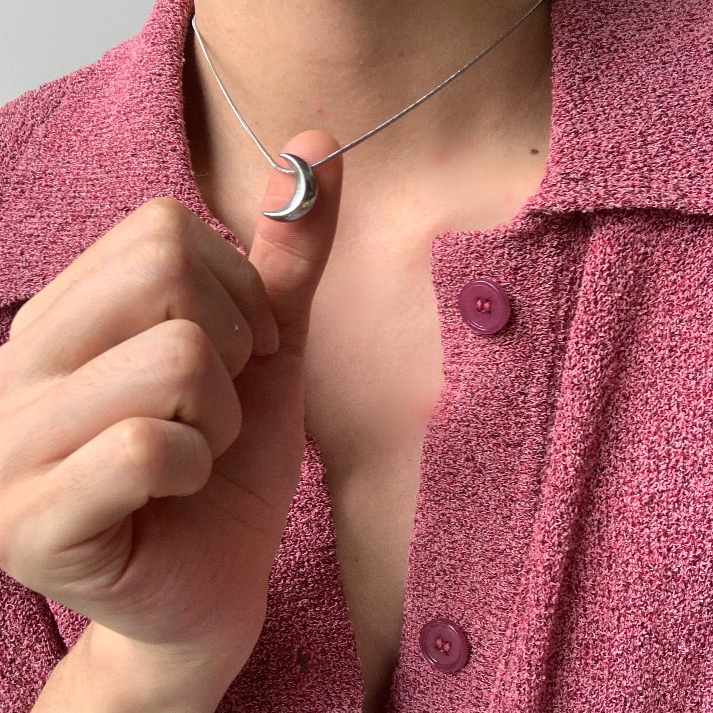 钛钢蛇骨链情侣饰品不掉色