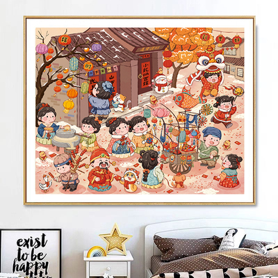 皇室蒙娜丽莎瑞蛇贺岁新品十字绣