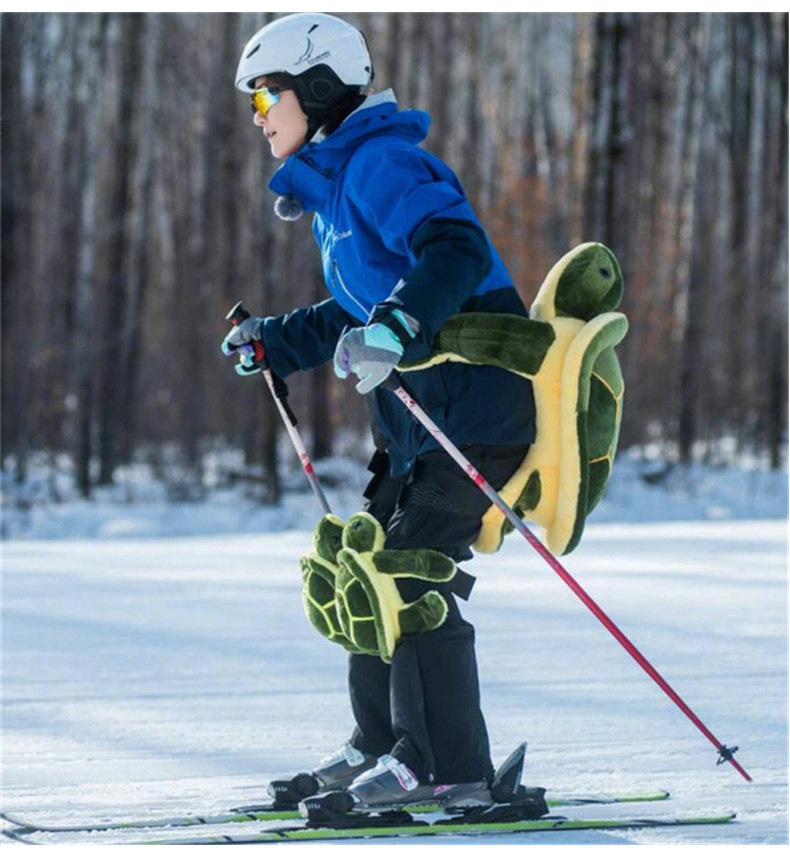 滑雪装备护具小乌龟护臀垫护膝成人儿童男女单双板通用防摔屁股垫