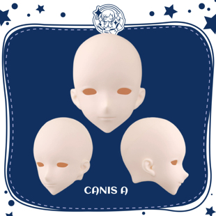 Imomodoll正版修狗CANIS-A 素头68叔狼人BJD单头胶皮MJD娃娃
