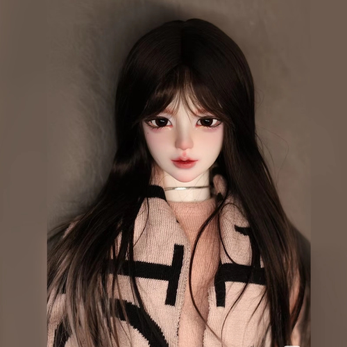 灰羽人形SD/BJD娃娃3分若青女娃