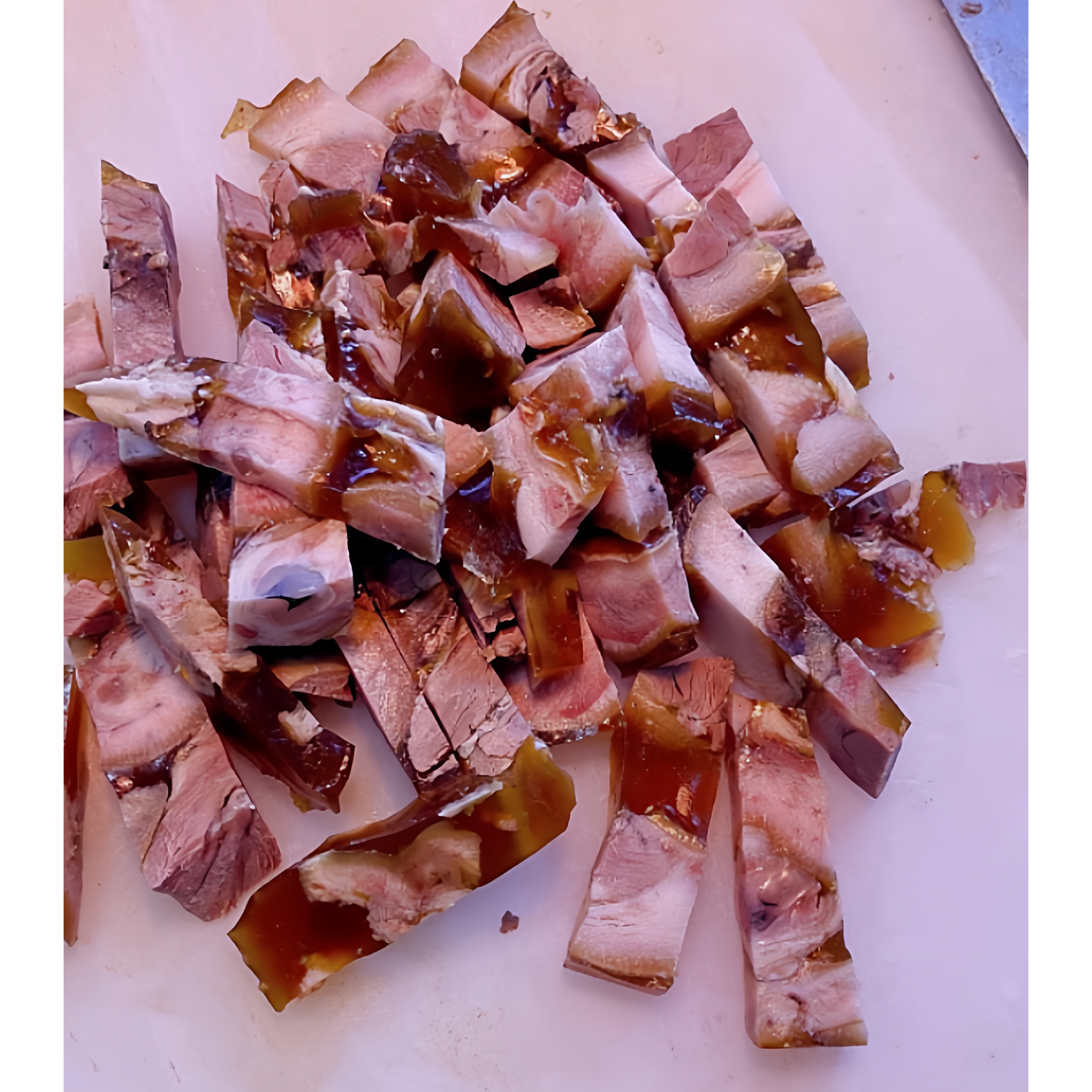 （整盆发）山东猪头肉冷肉盆肉猪头肉冻猪头糕肴肉现煮现发